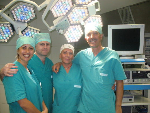 Staff Urologia Isola della Scala