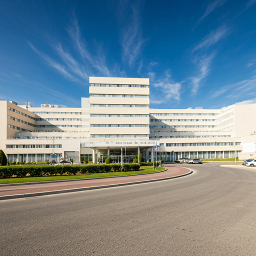 Ambiente clinico del Reparto di Urologia